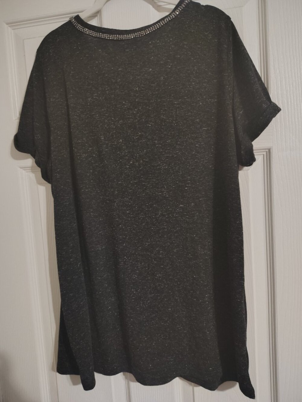 Torrid Rhinestone Top Size 2 - Picture 2 of 2